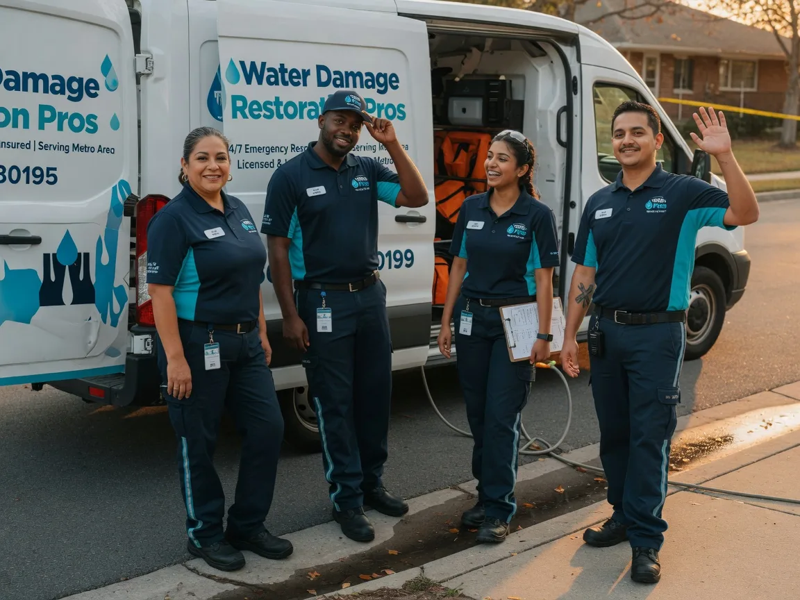 Water Damage Restoration company in Glendo, WY